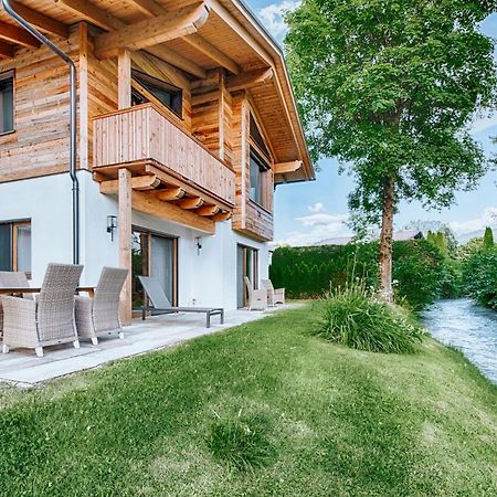 Riverside Chalet Alpspitze Garmisch-Partenkirchen Exterior foto