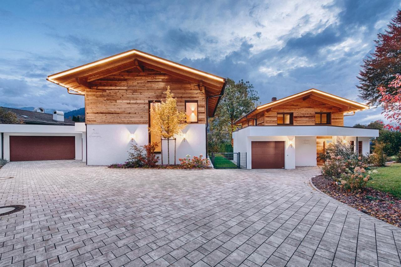 Riverside Chalet Alpspitze Garmisch-Partenkirchen Exterior foto