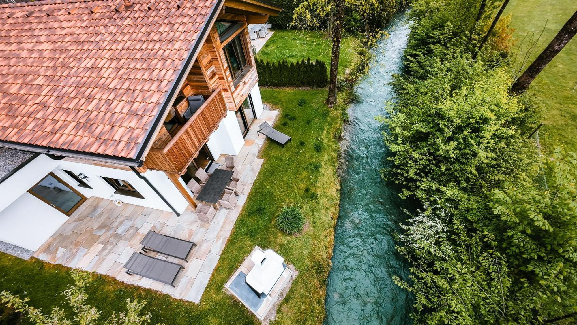 Riverside Chalet Alpspitze Garmisch-Partenkirchen Exterior foto